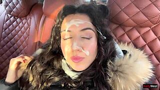 I need to fuck you in this car one last time before we break up!