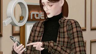 my boss takes my wife in romantic office sex. erotic cheating story unfolds in sims 4 series