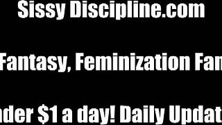 i'm gonna turn you into my sissy bitch girl