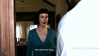 wife you used to fuck my boss as petite escort in interracial mmf threesome with isiah maxwell