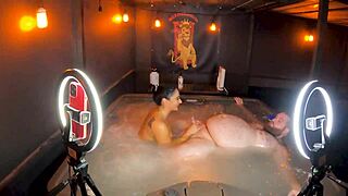 hot tub sex with sheena ryder