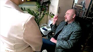 Blonde milf fists pussy with cucumber in rough creampie compilation action!