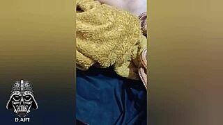 Caresser Le Pénis - What A Sexy Barefoot Brazilian Brunette Bound In Bdsm Creampie Action!