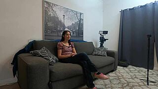 uh gracie mayy in casting interview left part one