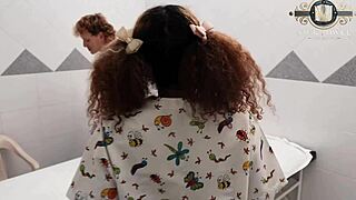 The Best Recipe in Town Is a Dose of Naughty and Horny Nurse We Almost Got Caught Angelika Suarez