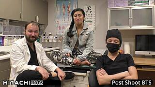 Become Doctor-Tampa To Deliver Freshman Jasmine Rose Mandatory Hitachi Orgasm In Hospital Exam