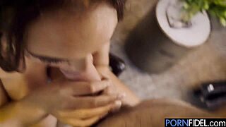 Petite Busty Teen Gets Dominated and Fucked Hard by Huge Cock Man - Lexi Victoria