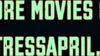 Dominatrix mistress april dominates the girl from ipanema with huge big horny holes ready for double fisting in this kinky femdom threesome.