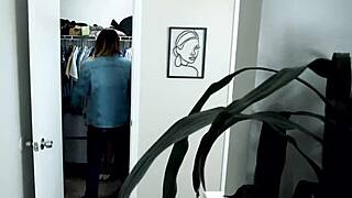 Step family freeuses robot milf for anal double penetration in hardcore 4some with old and young taboo sex.