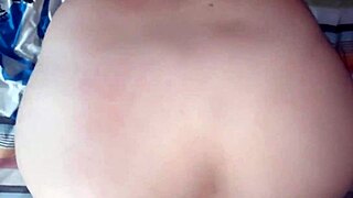 cogiendo a mi hermanastra blanca culona y tetona con big ass blonde curvy body