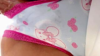 Stranger on the train slides his cock under my skirt and cums in my pussy!