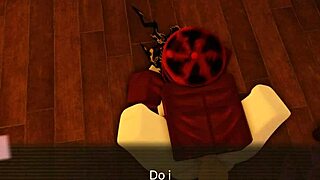 Roblox x limbus company faust helps out dante and they end up having a rough fuck in doggystyle