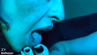 My Cute Foot Ready for Deepthroat Choking and Toe Sucking!