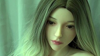 Blonde Sex Doll with Hot Body and Sexy Pussy Tempts