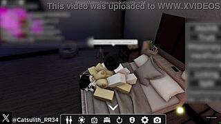 Why Settle For One When You Can Have Passionate Sex With Cumslut In Doggystyle And Missionary?