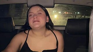 Foll� A Mi Conductor Y Dej� Que Se Corra Dentro De M� Sin Cond�n In A Car Casting Interview With Dirty Talk And Flashing