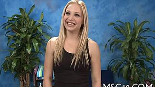 Oh man, this masseuse is totally loving that huge monster insertion right now