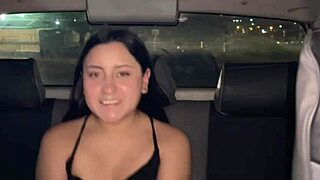 Foll� A Mi Conductor Y Dej� Que Se Corra Dentro De M� Sin Cond�n In A Car Casting Interview With Dirty Talk And Flashing