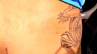 Beautiful Curvy Latina Bodybuilder Luna Oliveira And Vagninho Flash In Public Places, Fucking Her Big Ass Outdoors With His Monster Cock In Full Movie