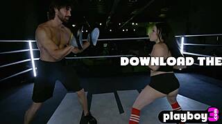 Stunning Curvy Blonde Babe Posing In Gym Lingerie. Big Ass Milf Enjoys Hot Posing And Striptease.