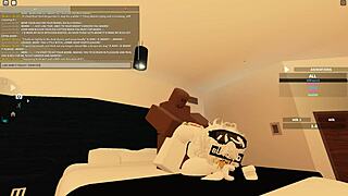 Roblox porn gets blacked with intense anal riding and rough doggystyle from big black cock in New Zealand! 😈🍑