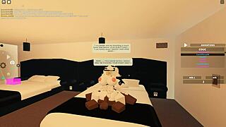Roblox porn gets blacked with intense anal riding and rough doggystyle from big black cock in New Zealand! 😈🍑
