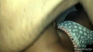 My Big Booty Black Slut Takes Quickie Doggystyle Fucking