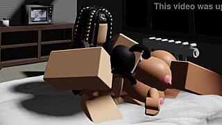 Why does this beautiful girl with perfect tits and big ass crave fucking her best friend cowgirl style in a hotel room?