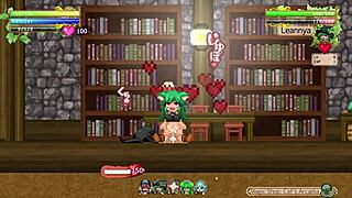 Hey, can you handle this creampie in my ass and boobs? asks the USA succubus in affection episode 2.