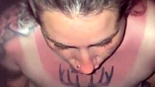 sunburn situation leads to a deep oral session with my girlfriend