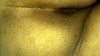 Amateur babysitter in homemade video with natural tits fingering and couple fucking session