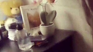 Fucking my best friend's hot sister rough and hard with deepthroat quickie on tight pussy.