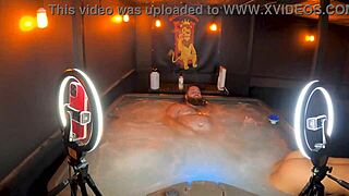 hot tub sex with sheena ryder