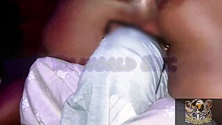 He Wanted Dinner So I Served It Let Him Wash It Down With Huge Squirting Drink