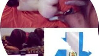 Deliciosa latina from Chimaltenango gets intimate in a private encounter with Chapin domador.