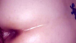 Latina milf enjoys bareback back shots in wet ass action.