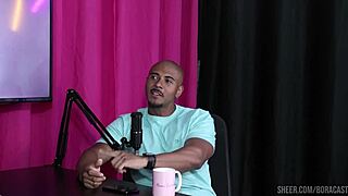 Compilados Do Lucas Ferraz No Bora Cast Com Bruna Carlos - Parte 1 on Sheer Red