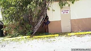 Is Ivy's karma really a bitch with blowjob cumshot facial on shaved pussy and big tits?