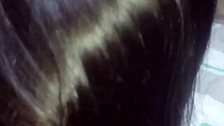 Le Doy con Todo Hilo Sin Quitar la Faldita a Latina Teen