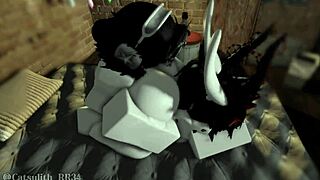 Pounding a big ass sex with a follower in doggystyle part 2