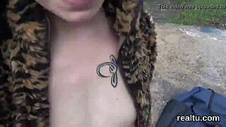 STRIKING CZECH GIRL SEDUCED in SHOPPING CENTRE and POUNDED HARD in POV with ANAL and BLOWJOB