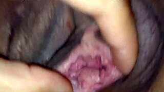 This hot girl is totally enjoying that intense orgasm ride on top - what a sexy tight wet pussy scene!