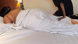 brazilian bbw latina takes anal from big black cock with mature exotic flair and cum in mouth on dia dos namorados