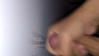 hot guy shows up in a simple scene with basic cock details added