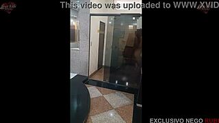 i met this safada after app chat and her husband filmed our big cock anal session part 2