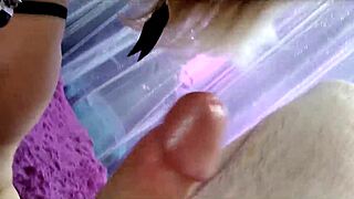 Blonde milf fists pussy with cucumber in rough creampie compilation action!