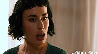 wife you used to fuck my boss as petite escort in interracial mmf threesome with isiah maxwell