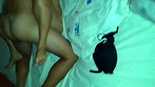 i got two young guys taking turns on karina again