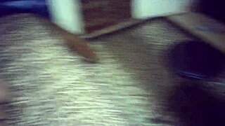 Behind the scenes Italian pound machine fucks Candice Cumm in glasses with shaved pussy passion.