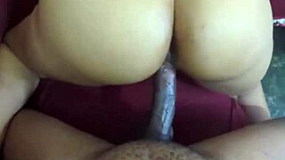 Who rides and twerks hotter than her on that cock?